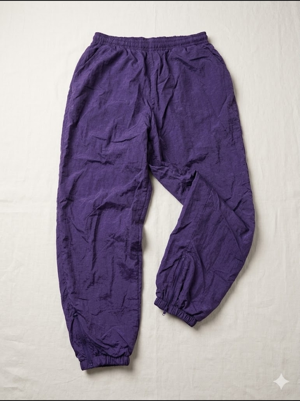 Vintage 90s Gorpcore Oversized Track Pants